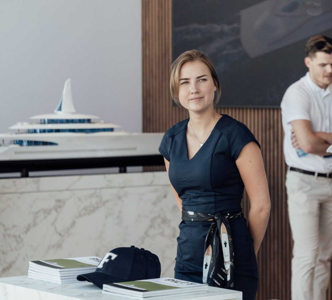Monaco Yachts Show Photos